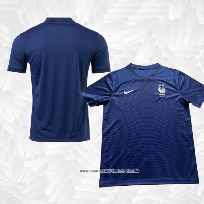 1ª Camiseta Francia 2022 Tailandia